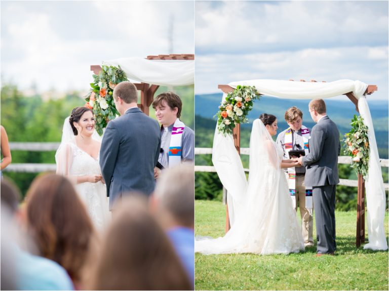 Jen + Kaison Snowshoe Mountain Wedding Rocha & Co Photography