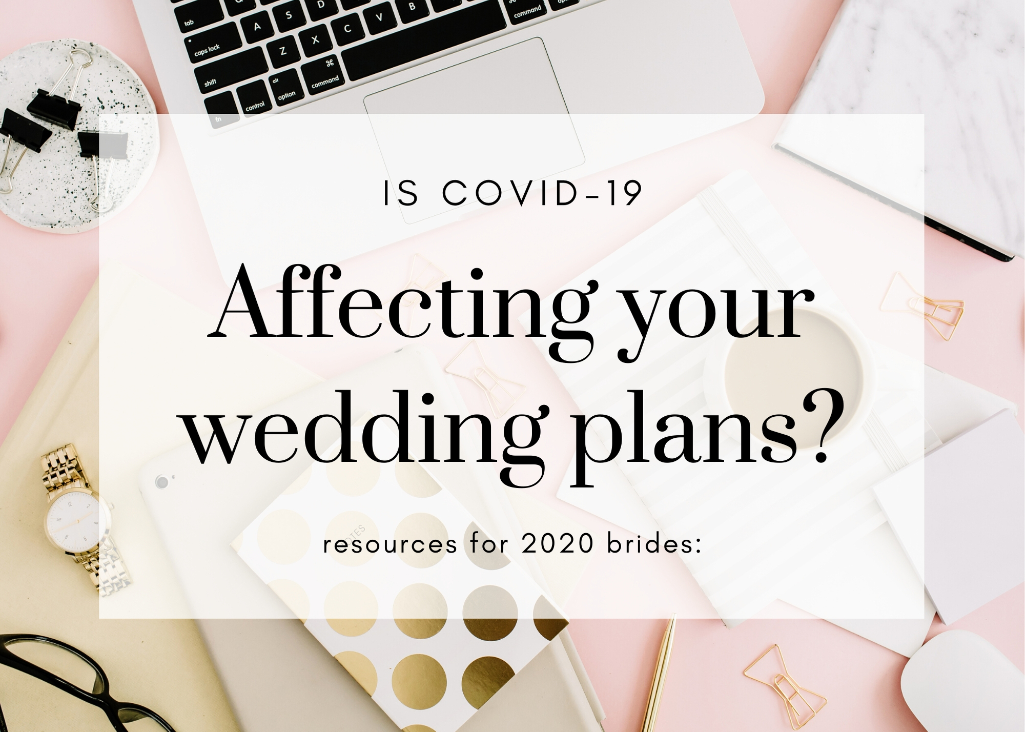 is covid-19 affecting your wedding?