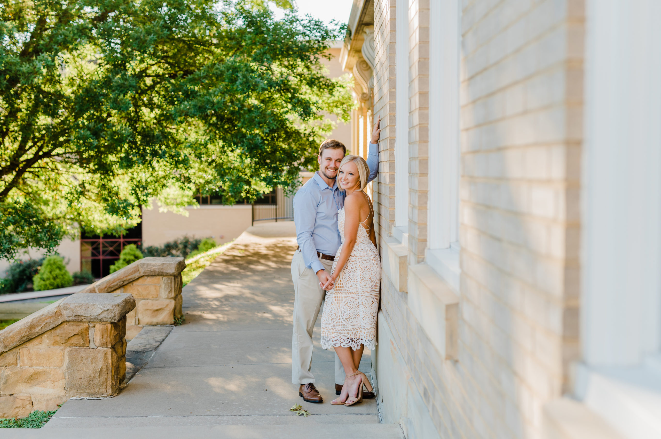 fairmont state university fall engagement session
